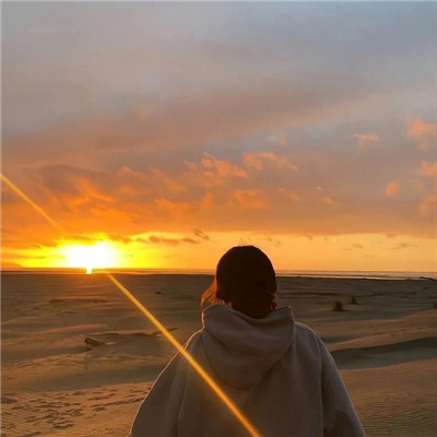 风景系很温柔的女头