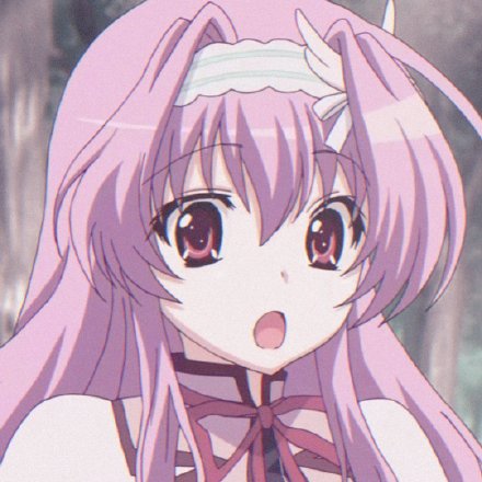 《纯白交响曲》天羽美羽微信头像