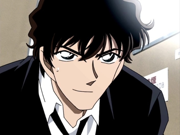 《名侦探柯南》松田阵平帅气微信头像