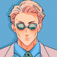 手绘《咒术回战》娜娜明微信头像