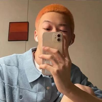 高质量真人质感男生头像