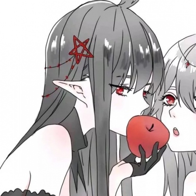 超甜超好看的闺蜜卡通头像