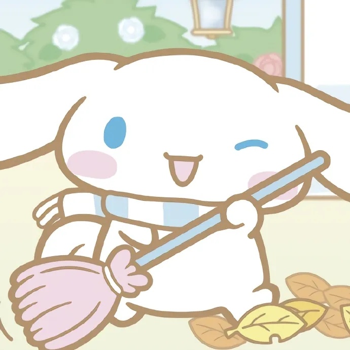 玉桂狗卡通可爱微信头像