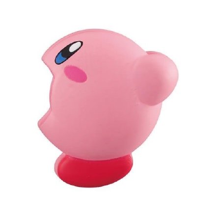 超可爱的星之卡比白底微信头像