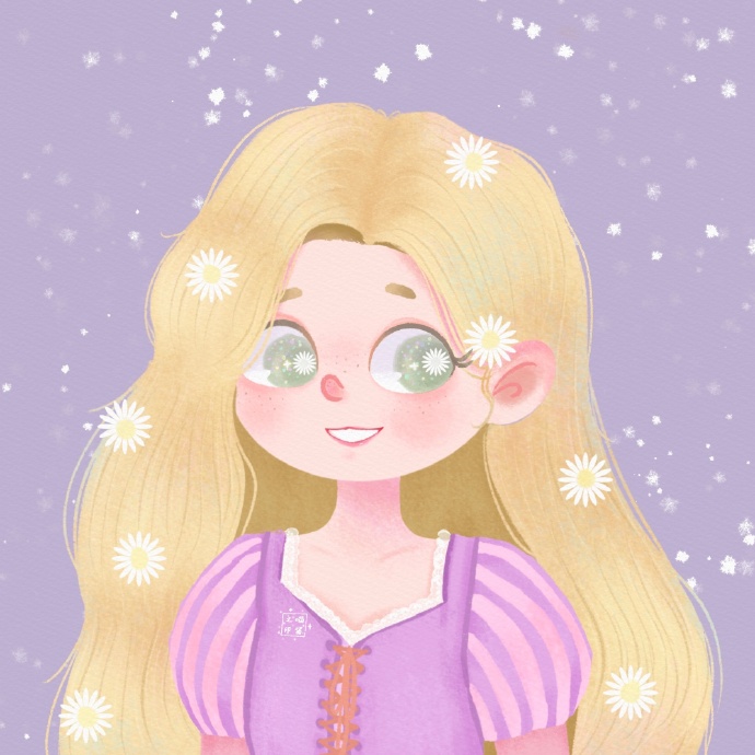 迪士尼梦幻卡通微信头像