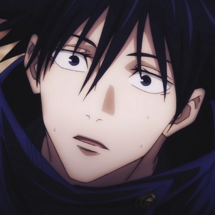 《咒术回战》伏黑惠帅气微信头像