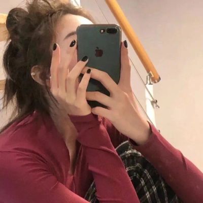 女生长发高清甜美头像