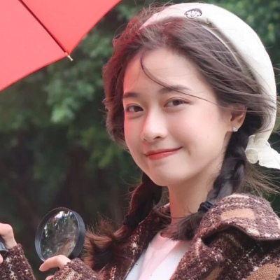 ins超仙女生微信头像