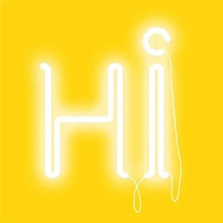 最好看的纯奶黄色微信聊天背景图