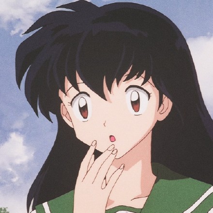 《犬夜叉》日暮戈薇微信头像