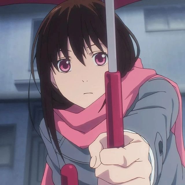 《野良神》一歧日和&夜斗情侣微信头像