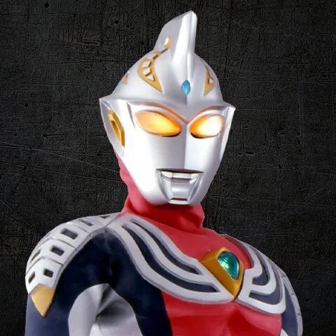 酷酷的奥特曼微信头像