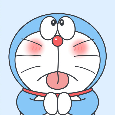 童年经典哆啦A梦微信头像