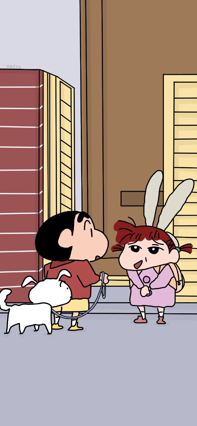 卡通动画动漫微信聊天背景图