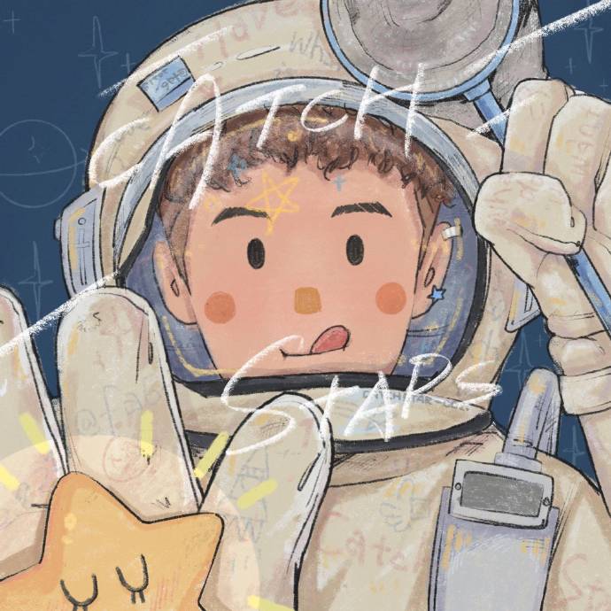 可爱男孩手绘可爱微信头像