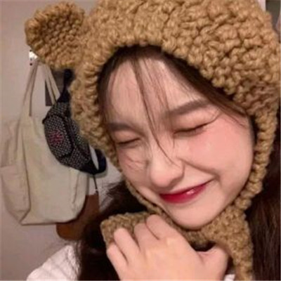 笑起来很甜很可爱的女生微信头像