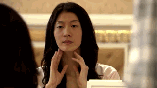 艾莉和洪世贤换脸表情包