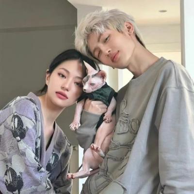 双人简单优质的情侣头像