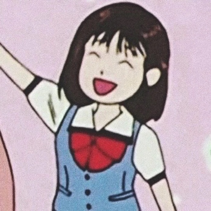 动画卡通情侣微信头像