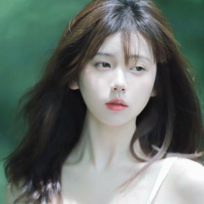 清新好看的女生头像