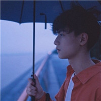 文艺温暖清新男生微信头像