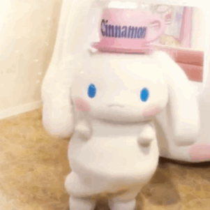 卡通玉桂狗可可爱爱的动态微信表情包