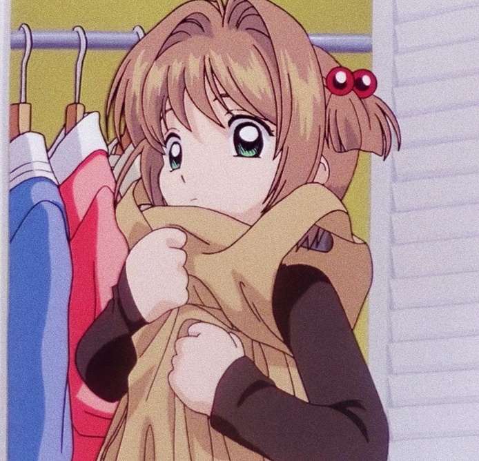 《魔卡少女樱剧场版：小樱的香港之旅》木之本樱微信头像