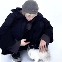 潮酷个性男生微信头像