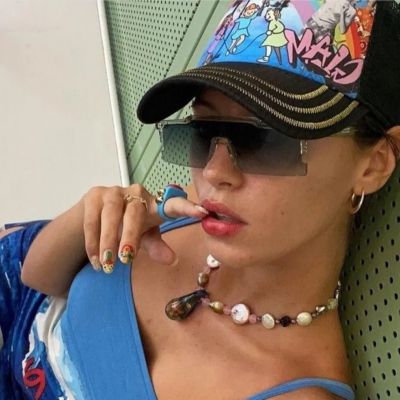 超级酷的又很霸气的欧美女神头像