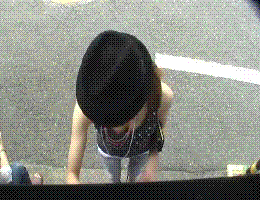 微信搞笑真人色动态表情包！