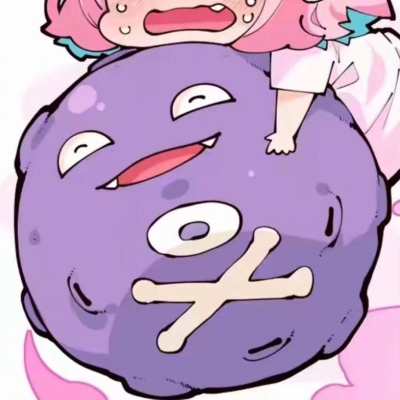 超好看二次元动漫情侣微信头像