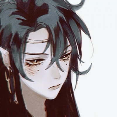 冷酷古风动漫男生微信头像