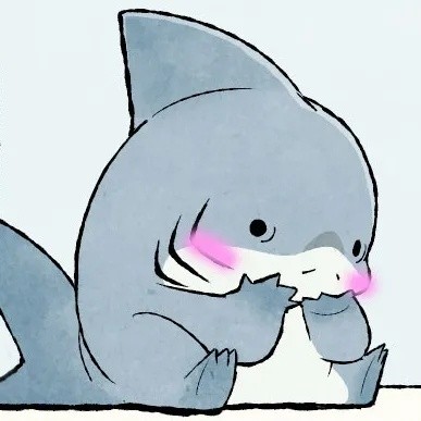 超可爱的小鲨鱼微信头像