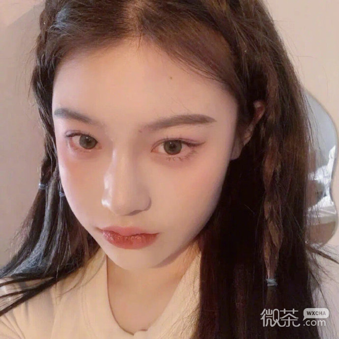 好看的个性女生微信头像