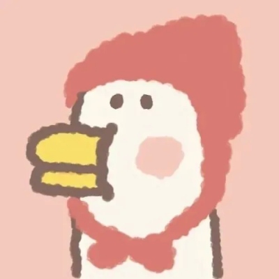 可爱的卡通情侣微信头像