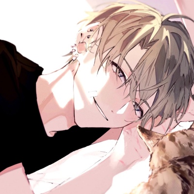 很酷的高冷忧郁动漫男头