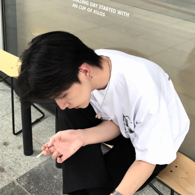 不露脸个性男生微信头像