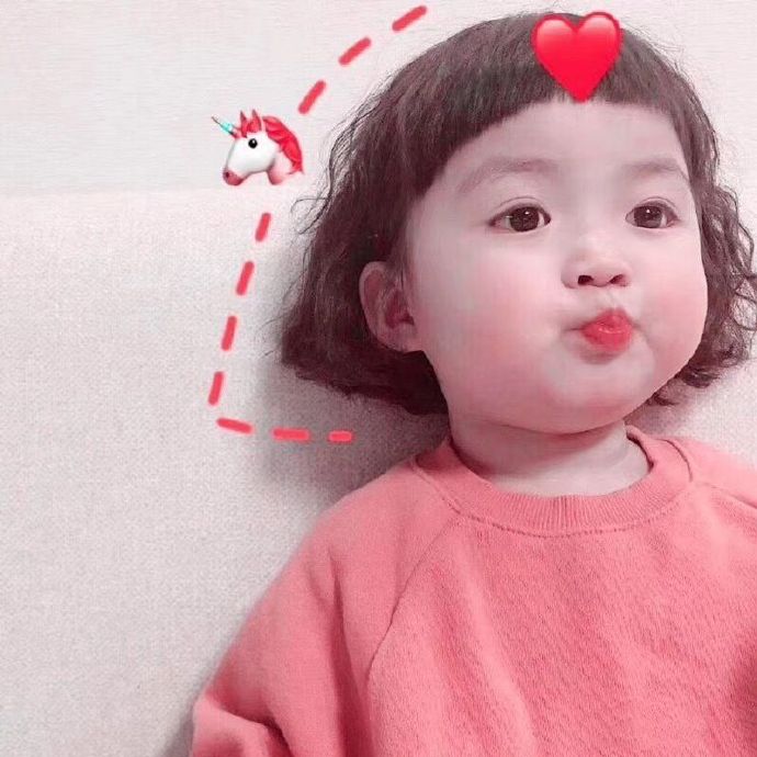 姐妹团专属个性微信头像