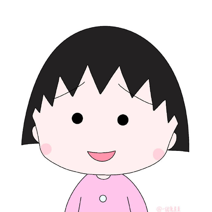 樱桃小丸子可爱微信头像