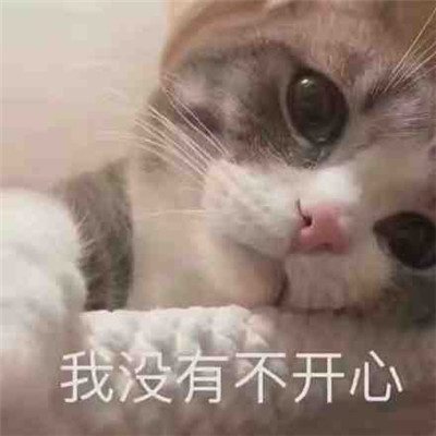 悲伤难受的系列微信表情包