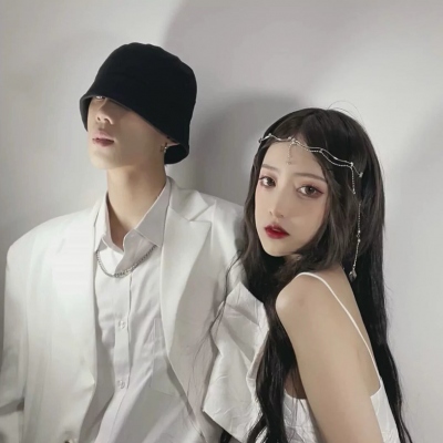 甜蜜又很霸气的情侣微信头像