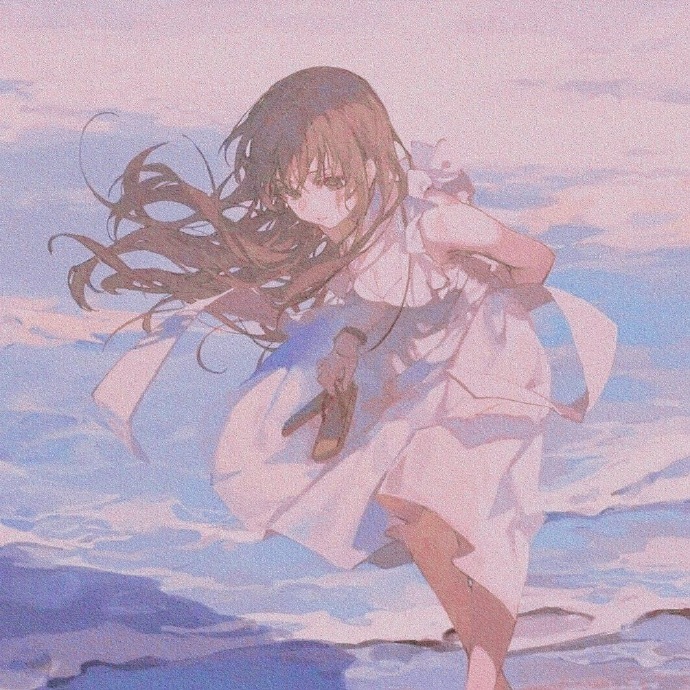 动漫超美灵动的二次元微信头像