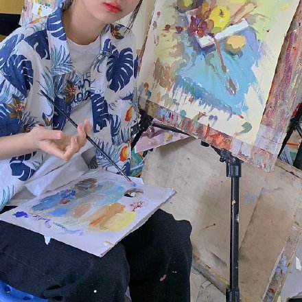 日系女友感的女孩微信头像