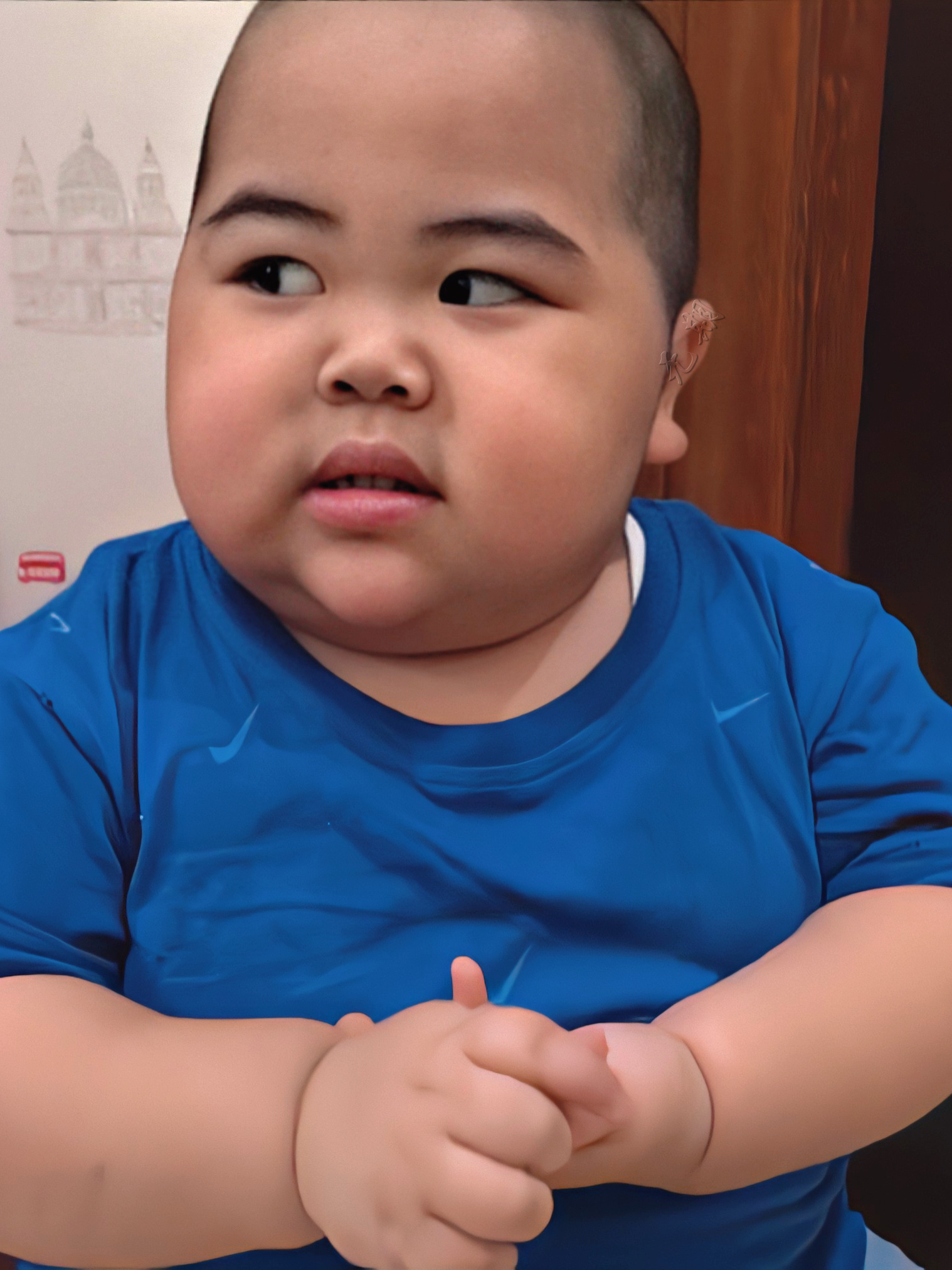 肉嘟嘟的tatan微信头像