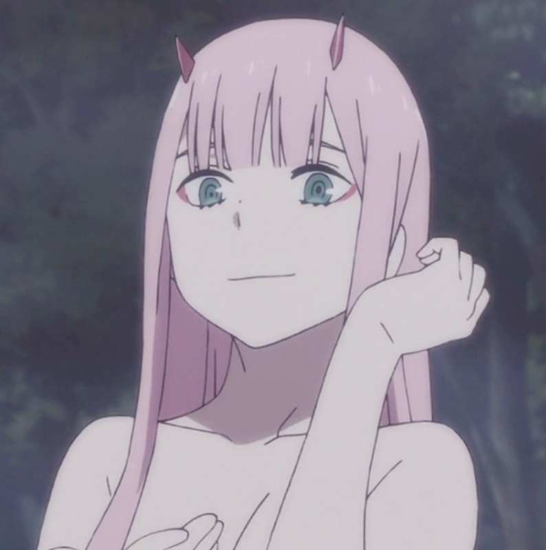 《DARLING in the FRANXX》002可爱微信头像