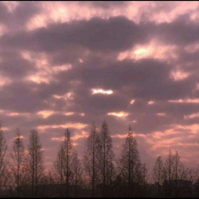 四月治愈系又好看的风景微信头像