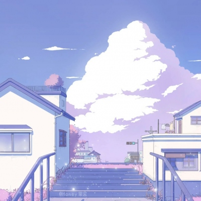 浪漫的治愈风景个性微信头像