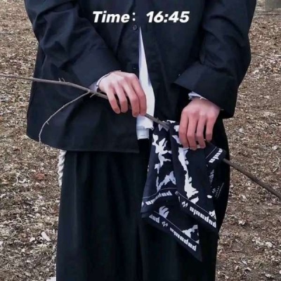 不露脸但有气质的潮流男生头像