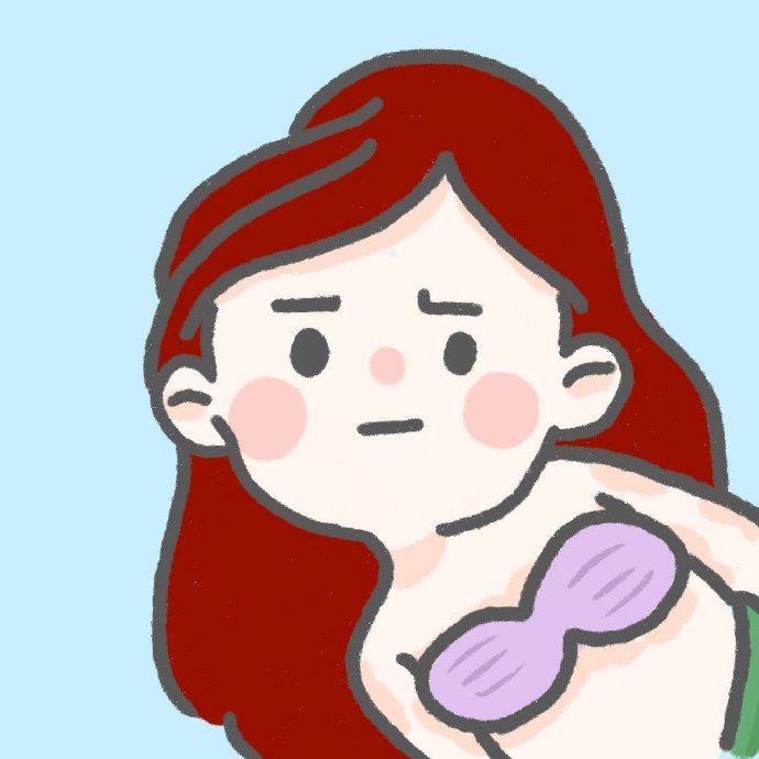 探头看的可爱卡通微信头像