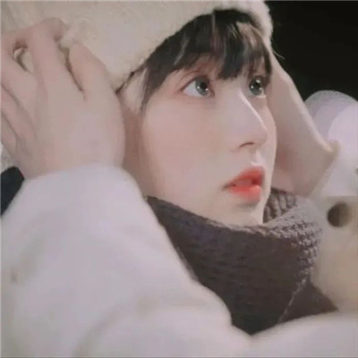 学院风情侣头像